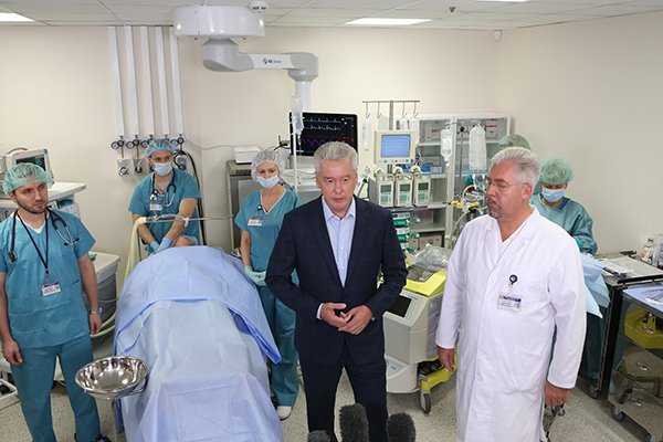 В Москве открылся центр повышения квалификации врачей