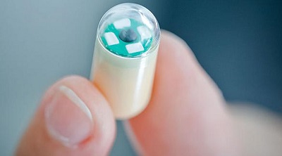 Пилюля с видеокамерой - для диагностики толстой кишки