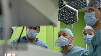 Хирурги удалили злокачественную опухоль весом в 25,5 кг