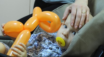 В Петербурге появится Центр волонтерской помощи онкобольным детям «Белый цветок»