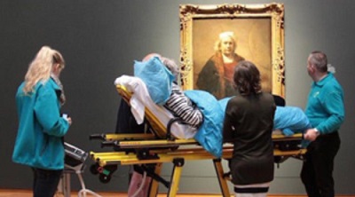 В Амстердаме «скорая» исполнила последнюю мечту больной женщины