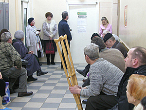 Большинство россиян не удовлетворены уровнем медобслуживания