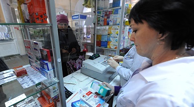 Спрос на лекарства в России резко вырос