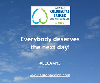 Вторая неделя ECCAM: скрининг и помощь при раке ободочной и прямой кишки