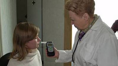 В Голландии учатся диагностировать рак по составу выдыхаемого пациентом воздуха