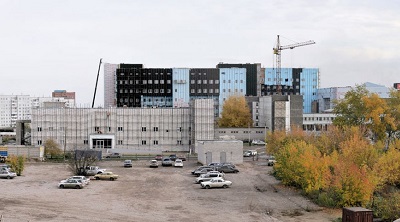 В Красноярском онкологическом диспансере завершается реконструкция радиологического корпуса