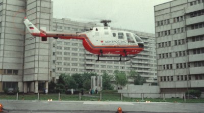 При крупных российских больницах может появиться своя «авиаскорая»