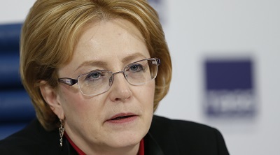 Министр здравоохранения подвела итоги 2014 года и рассказала о планах на 2015-й год