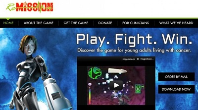 Вышла новая версия «противораковой» игры ReMISSION