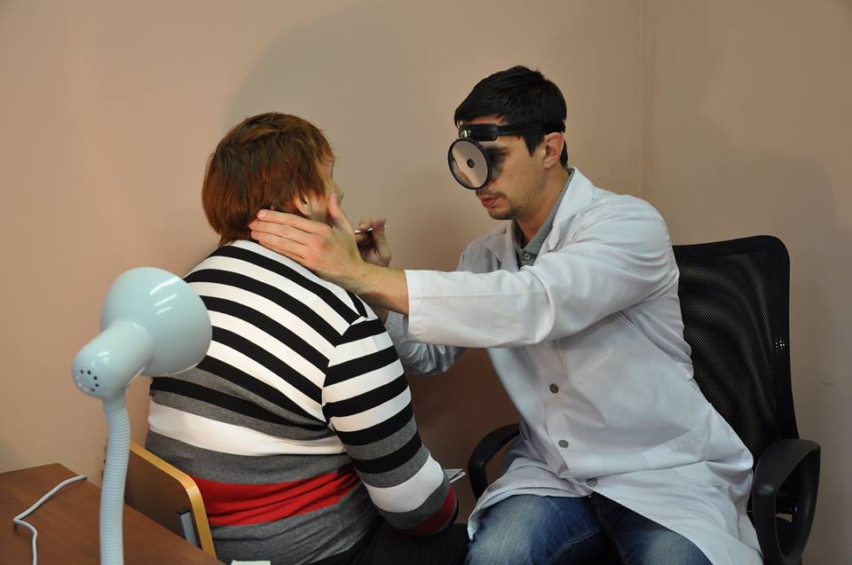 В Красноярском краевом онкодиспансере завершилась неделя ранней диагностики опухолей головы и шеи