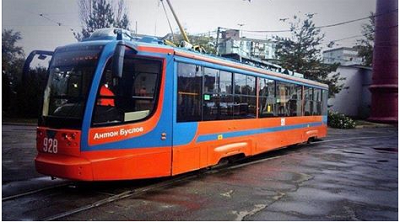 «Антон Буслов» – именной трамвай в Самаре