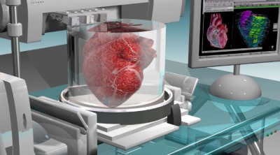 Канадские ученые создали «принтер», «печатающий» биоинженерную ткань