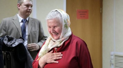 С Алевтины Хориняк сняли обвинения