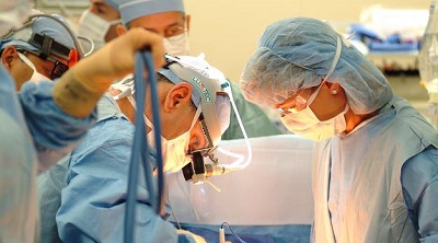 Болгарские врачи удалили опухоль весом в 23 кг