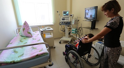 В Республике Татарстан открылся первый детский хоспис