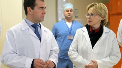 Минздрав требует удвоить финансирование здравоохранения