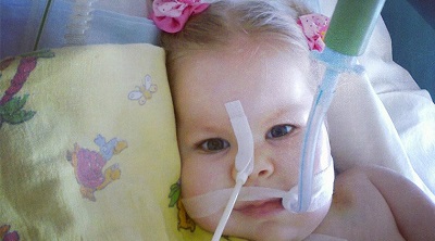 Детский хоспис организовал для пациентов искусственную вентиляцию легких на дому