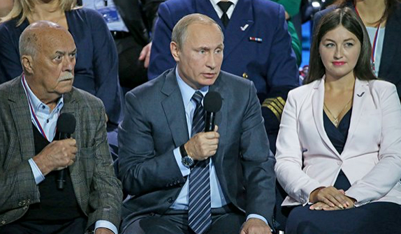 Путин ответил на вопросы по здравоохранению