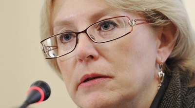 Вероника Скворцова: «В 2014 году никаких осложнений с оказанием качественной медицинской помощи не будет»